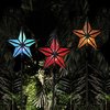 Solaris LED 35 in. Solar Powered Star Garden Stake Pathway Decor QTT300ABB